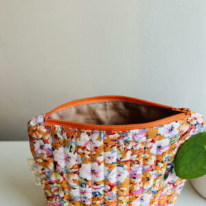 Petite trousse orange