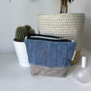 Petite trousse en jean’s